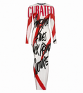 Graffiti midi Dress