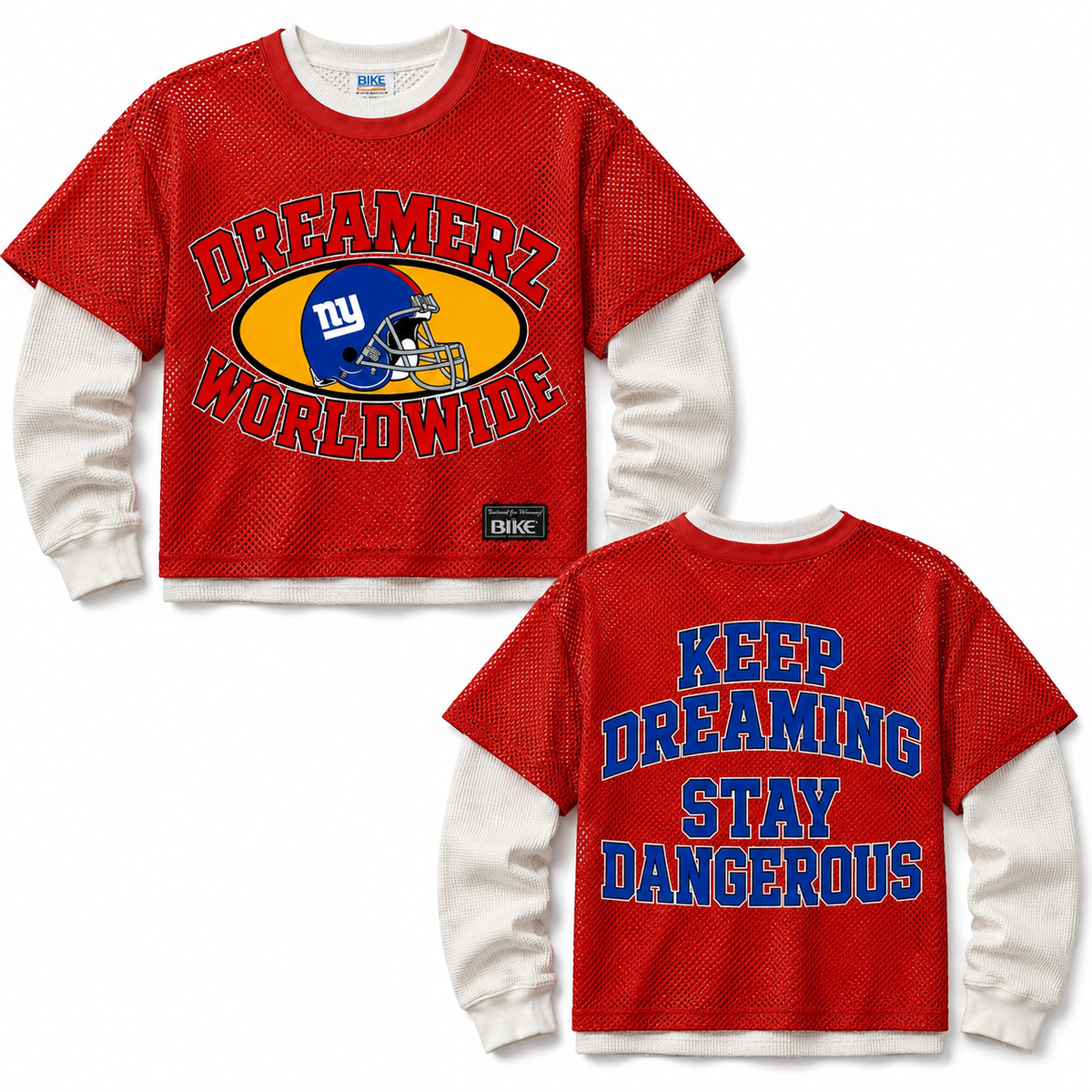 Dreamerz x NY Giants Jersey