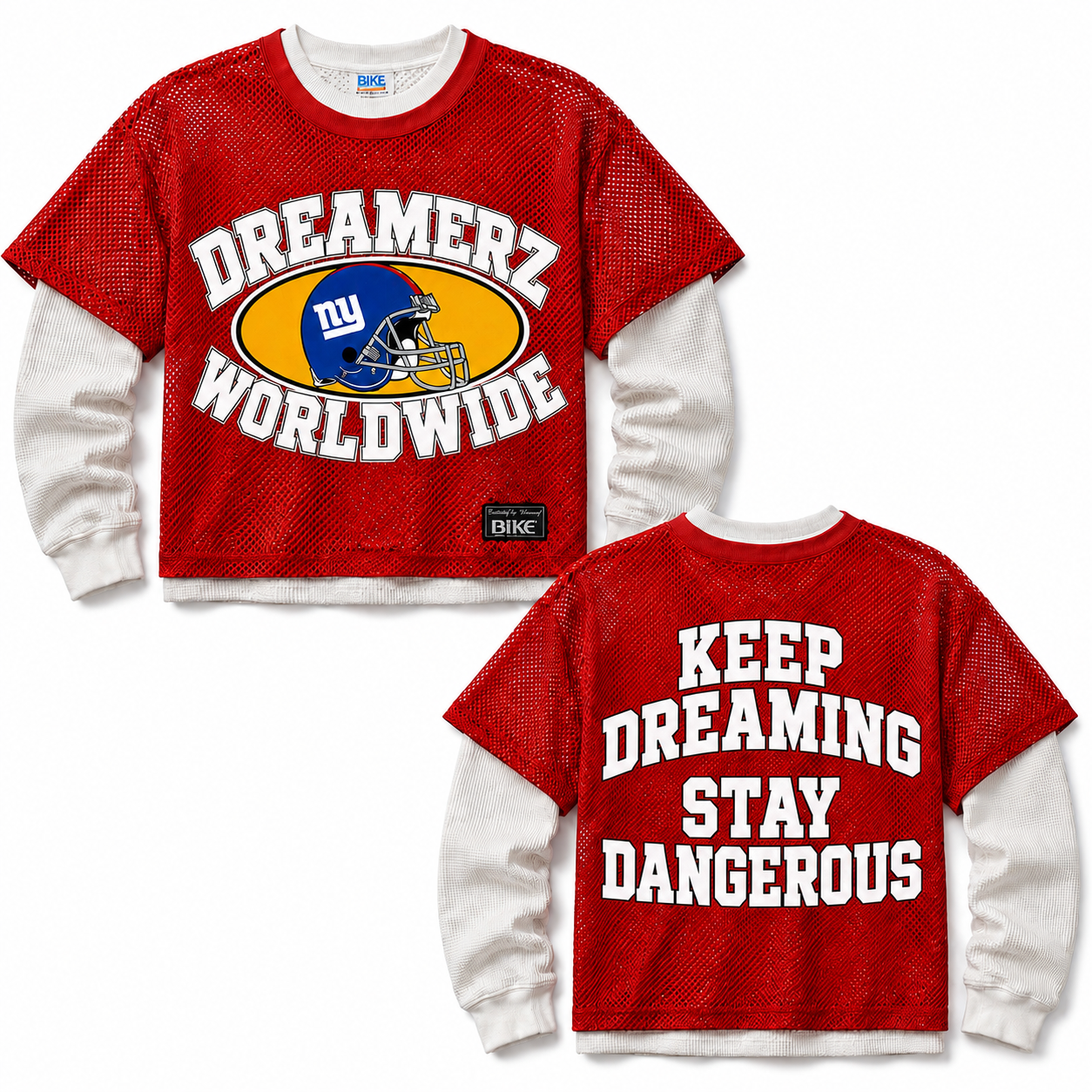 Dreamerz x Giants Jersey