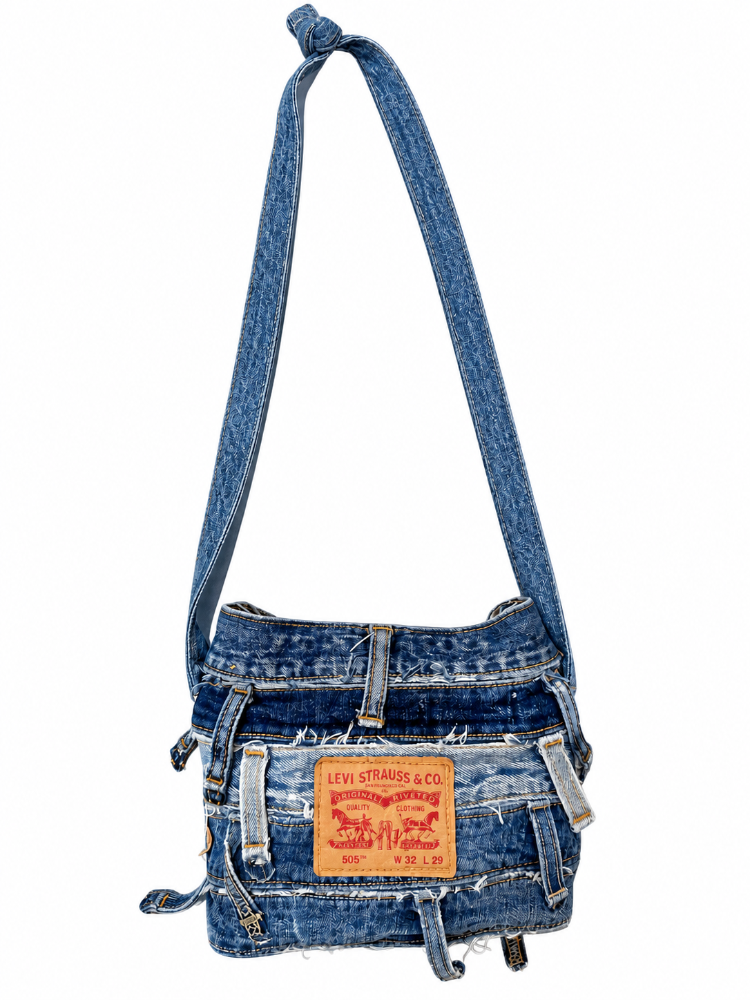 Denim Crossbody