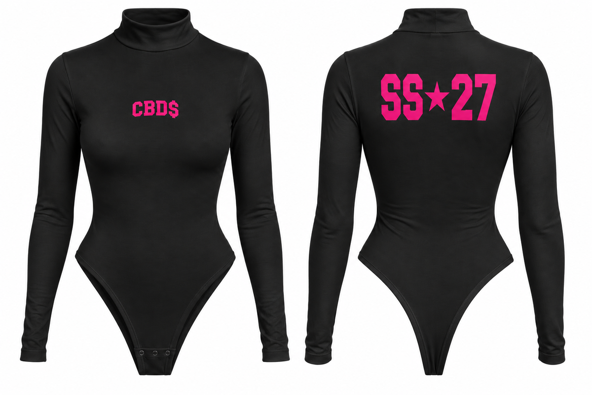 CRD Mock Bodysuit
