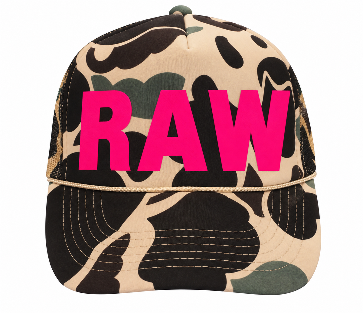 Raw Trucker